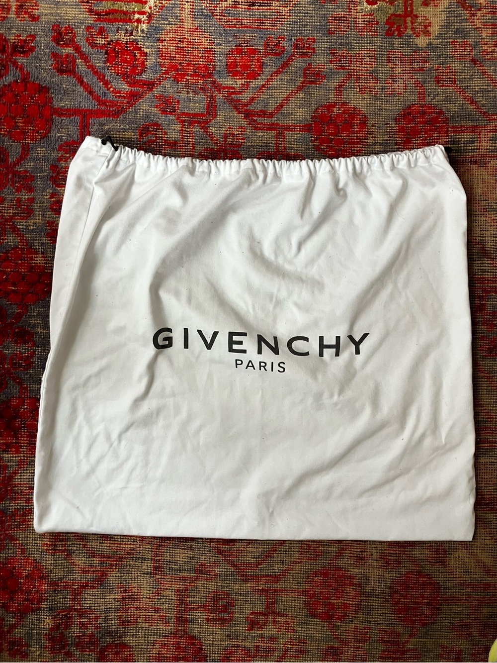 Givenchy Pandora Bag in Tan/Brown Leather calfskin with strap and dust bag sz M - Picture 5 of 8